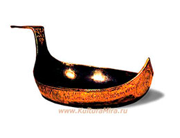 Ковш, пожалованный Афанасию Захарьеву. 1661 г. / www.kulturamira.ru