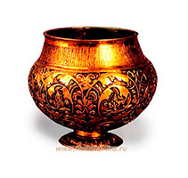 Братина, пожалованная князю М. А. Черкасскому. 1660-е г./ www.kulturamira.ru