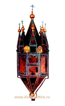 Фонарь выносной. XVII в. / www.kulturamira.ru