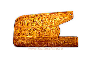 Обкладка горита. Чертомлыкский курган / www.kulturamira.ru