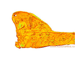 Обкладка парадного меча. Чертомлыкский курган / www.kulturamira.ru