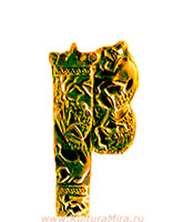 Ножны меча. Курган Солоха / www.kulturamira.ru