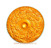 Золотая фиала со сценами терзания животных. Курган Солоха / www.kulturamira.ru