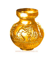 Электровый сосуд. Курган Куль-Оба / www.kulturamira.ru