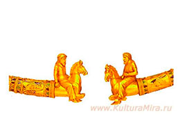 Гривна (деталь). Курган Куль-Оба / www.kulturamira.ru