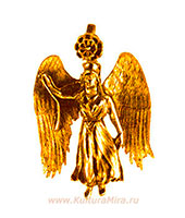 Золотые подвески. Пантикапей / www.kulturamira.ru