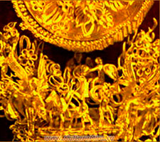 Серьга Ника на квадриге. Фрагмент Феодосия / www.kulturamira.ru