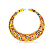 Ожерелье. Курган Большая Близница / www.kulturamira.ru