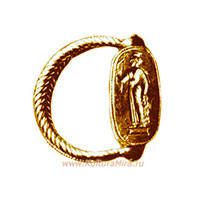 Золотой перстень. Курган Большая Близница / www.kulturamira.ru