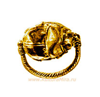 Золотой перстень. Курган Большая Близница / www.kulturamira.ru