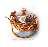 Подвеска Каравелла. Италия, XV в. / www.kulturamira.ru