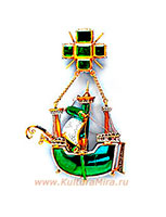 Каравелла из изумруда. Испания, XVI в. / www.kulturamira.ru